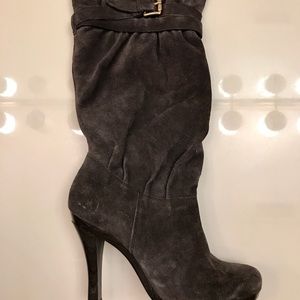 MICHAEL Kors Parker Suede Boots